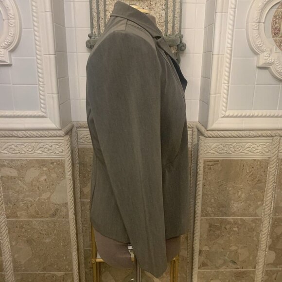 Jessica London. NWOT. Sz 14W. Single Breasted. USA Unlined. Tailored Jacket. AL - Picture 5 of 7